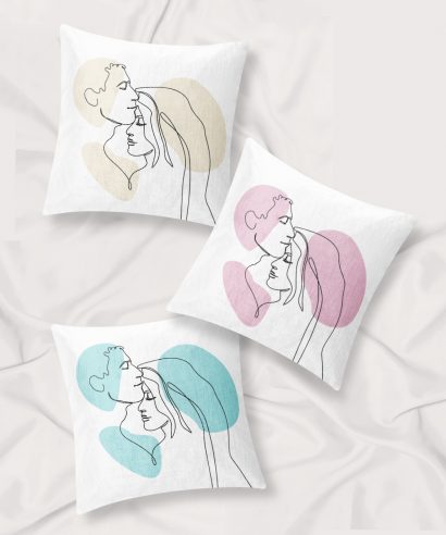 Poklon za vjenčanje Ukrasni jastuk Princeza