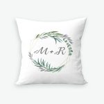 Poklon za vjenčanje Ukrasni jastuk Lavender