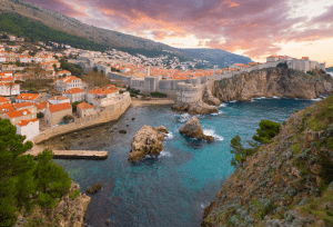 Romantične zaruke američkog para u Dubrovniku