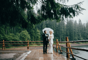 10 ideja za čarobne vjenčane fotografije u slučaju kiše