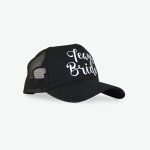 Poklon za vjenčanje Crna šilterica Team Bride, bijeli tisak