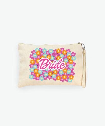 Kozmetička torbica Bride cvjetna