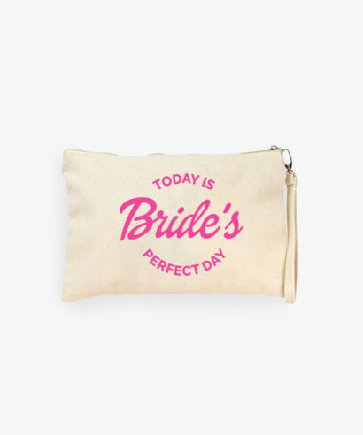 Kozmetička torbica Bride's perfect day