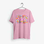 Majica kratkih rukava Babe cvjetna