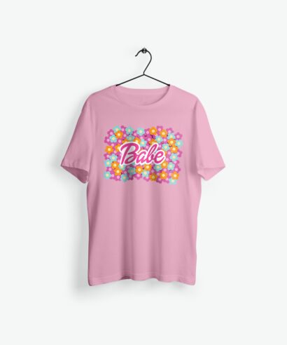 Majica kratkih rukava Babe cvjetna