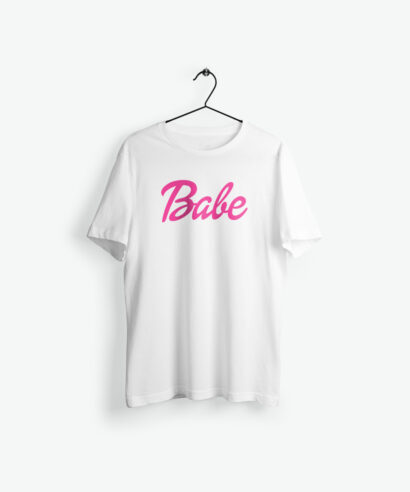 Majica kratkih rukava Candy babe bijela