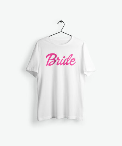 Majica kratkih rukava Candy bride bijela