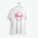 Majica kratkih rukava Come on bride, let's go party