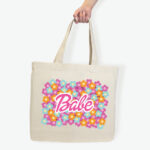 Tote torba Babe cvjetna