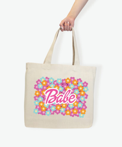 Tote torba Babe cvjetna