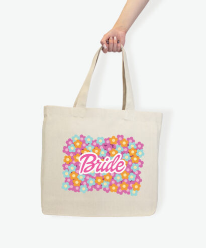 Tote torba Bride cvjetna