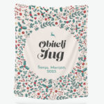 Poklon za vjenčanje Mala ukrasna deka The Beginning, Naruči na Princeza.hr internet trgovini!