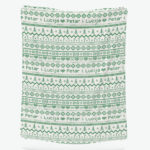 Poklon za vjenčanje Personalizirana deka, Baby It's Warm, Zelena