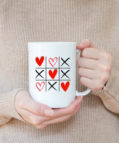 Šalica Game lover u ruci