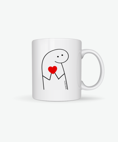 Šalica You're in my heart