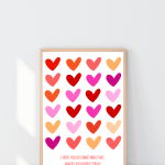 Plakat "I hope you do something that makes you happy today"