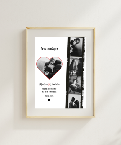 Plakat Moj film