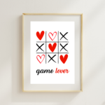 Plakat game lover