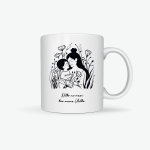 Personalizirana šalica Nitko ne mazi kao mama