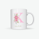 Personalizirana šalica Tvoj inicijal