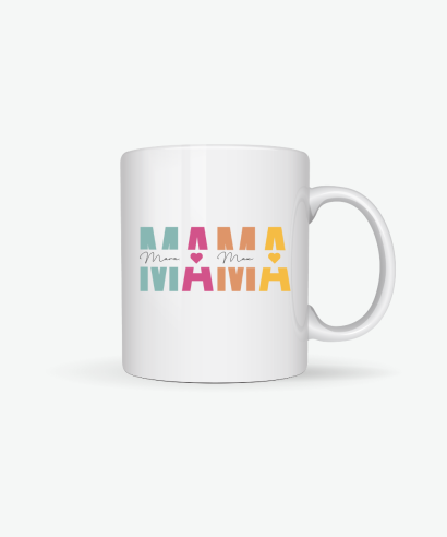 Personalizirana šalica Ponosna mama
