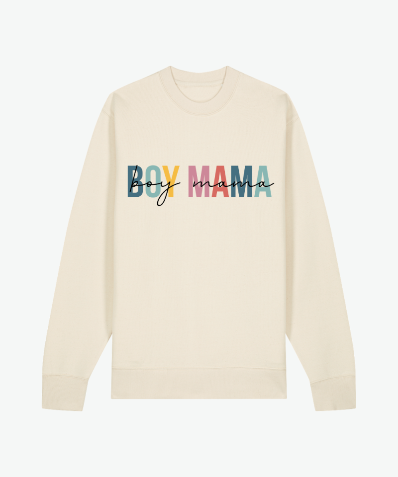 Majica dugih rukava Boy mama