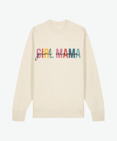 Majica dugih rukava Girl mama