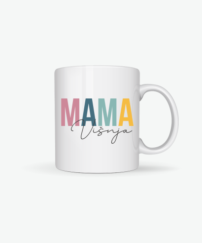 Personalizirana šalica Mama