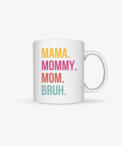 Personalizirana šalica Mommy