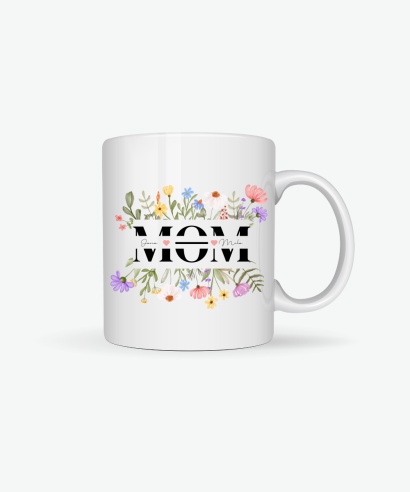 Personalizirana šalica Mom