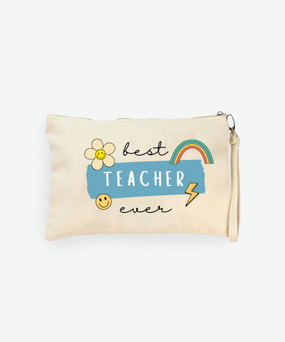 Vesela pernica "Best teacher ever"