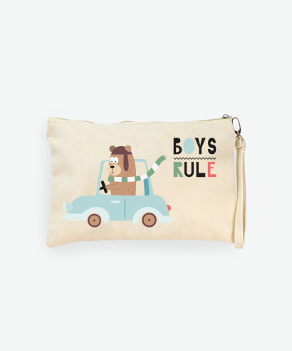 Pernica za dječake "Boys rule"