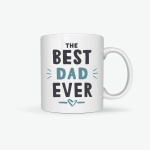 Personalizirana šalica "The best dad ever"