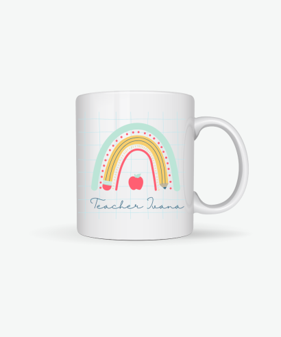 Personalizirana šalica "Teacher Ivana"
