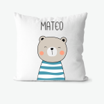 Personalizirani jastuk "Medo Mateo"