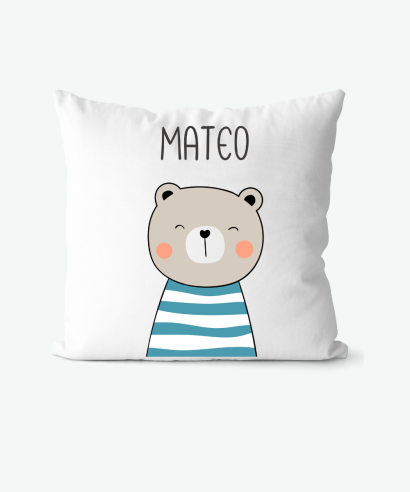 Personalizirani jastuk "Medo Mateo"