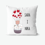 Personalizirani jastuk "Sestre"