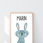 Personalizirani plakat "Zeko Marin"