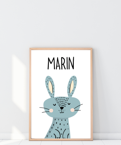 Personalizirani plakat "Zeko Marin"