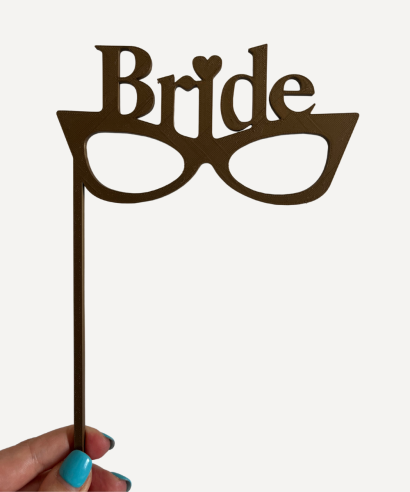 Ukras za fotografiranje "Bride"