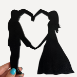 Toper za tortu "Love is in the air"