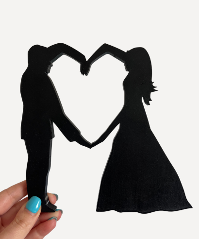 Toper za tortu "Love is in the air"