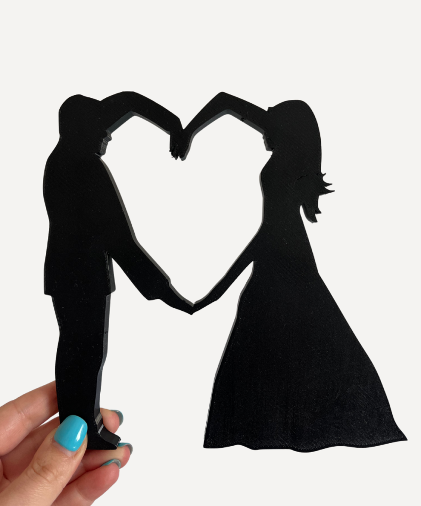 Toper za tortu "Love is in the air"