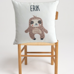 Personalizirani jastuk “Funny animal” - na stolici