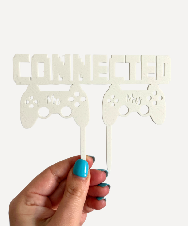 Toper za tortu "Connected"