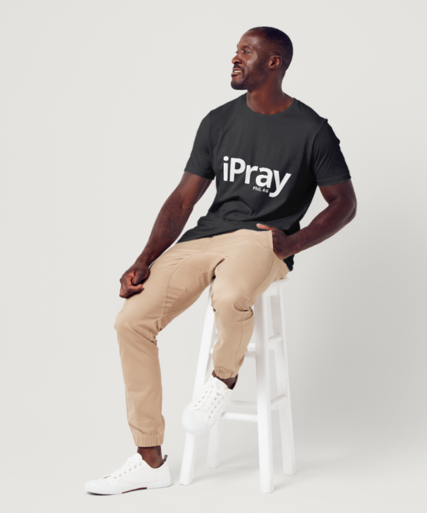 iPray majica kratkih rukava muška