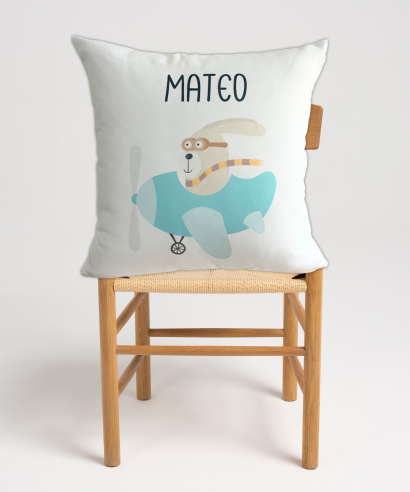 Personalizirani jastuk “Avijatičar” - na stolici
