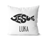 Personalizirani jastuk "Jesus" - Savršen poklon za Svetu pričest ili Svetu potvrdu