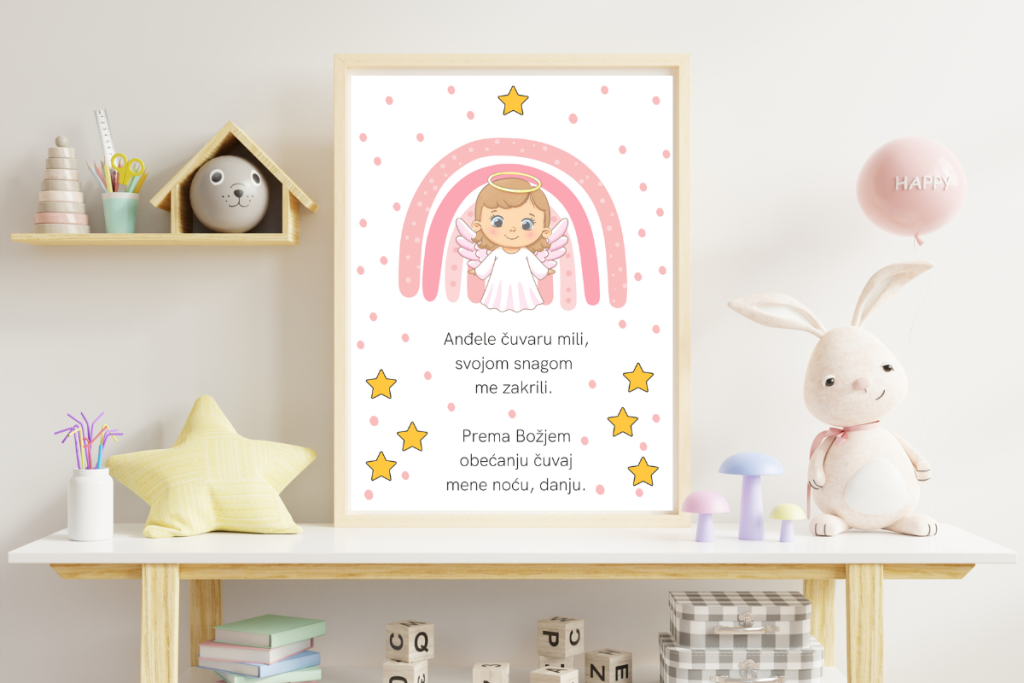 Personalizirani posteri za bebe