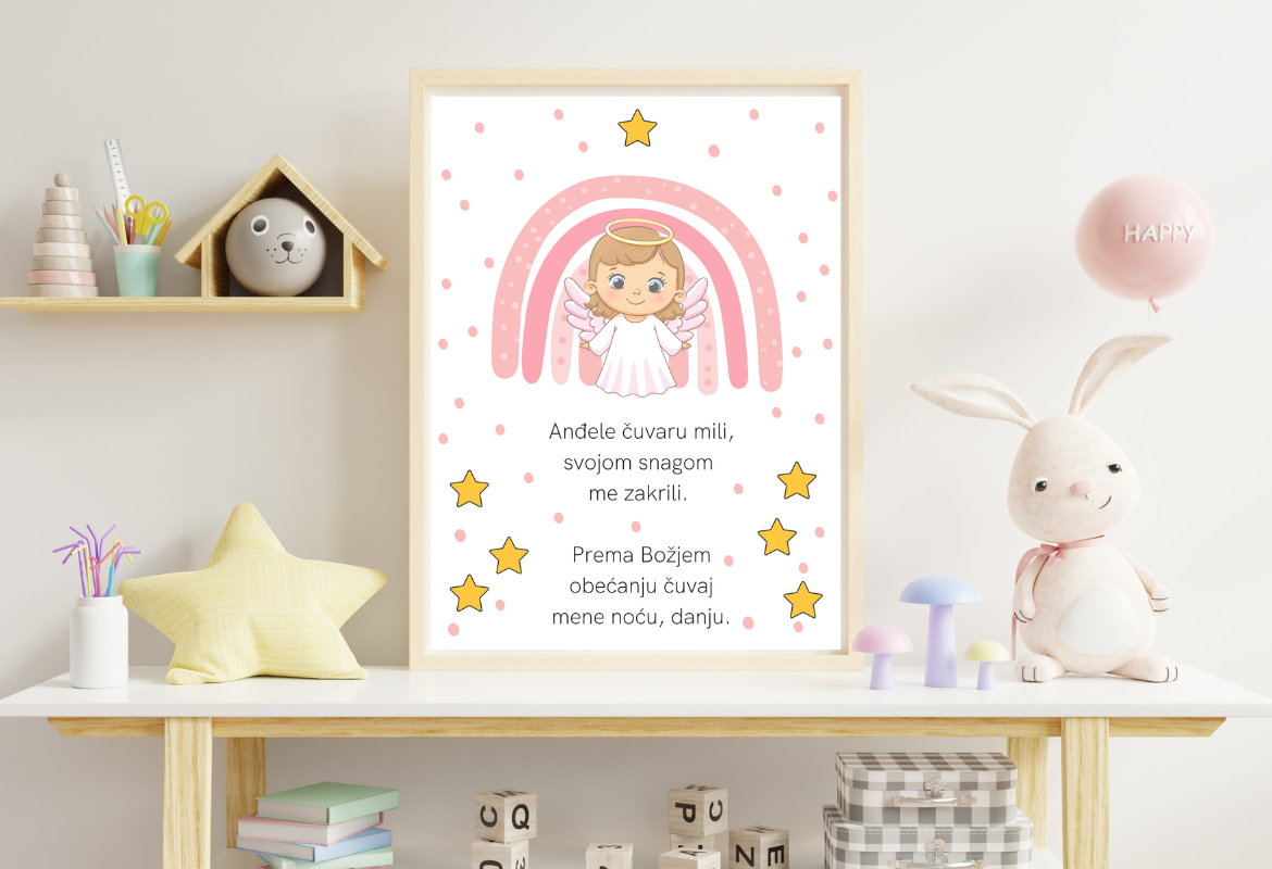 Personalizirani posteri za bebe